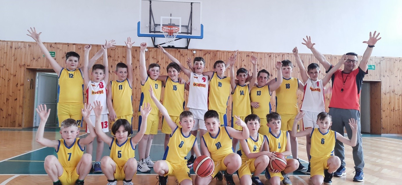 Turniej koszykówki - Junior Basket Krosno U-12